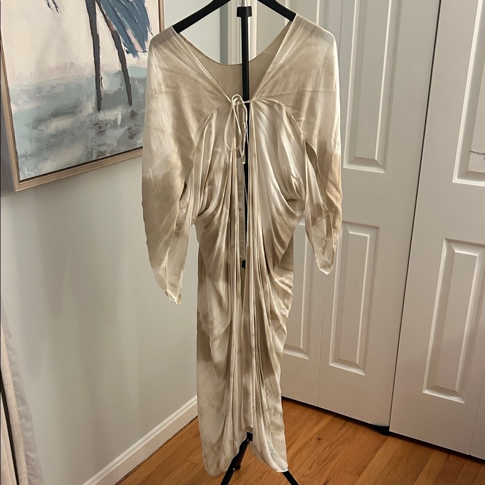 Lulu's Cream Women's Swim Sarong